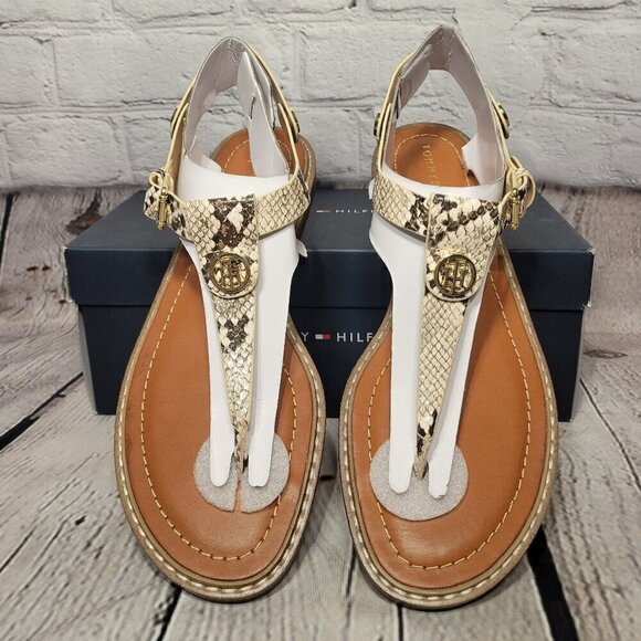 Tommy Hilfiger Shoes - Tommy Hilfiger Women's Bennia Thong Flat Sandals